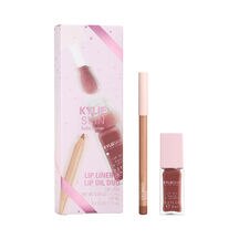 LIP LINER & LIP OIL DUO SET (SET DE DELINEADOR PARA OJOS Y ACEITE LABIAL)